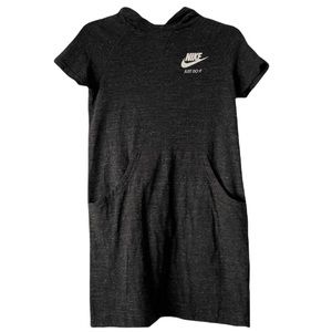 NWT Girls Nike Hooded T-shirt dress